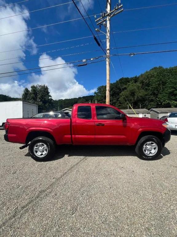 used 2018 Toyota Tacoma car, priced at $15,995