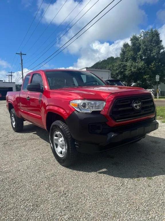 used 2018 Toyota Tacoma car, priced at $15,995