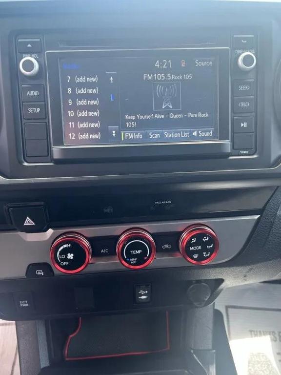 used 2018 Toyota Tacoma car, priced at $15,995