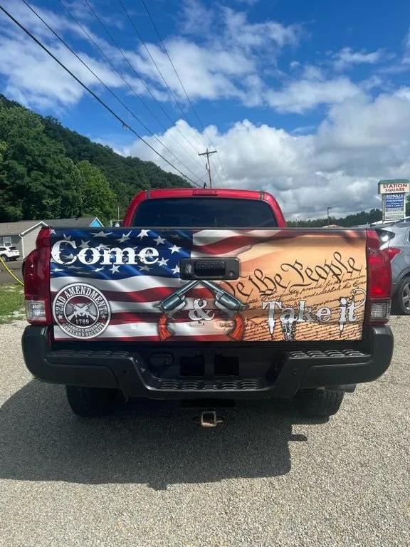 used 2018 Toyota Tacoma car, priced at $15,995