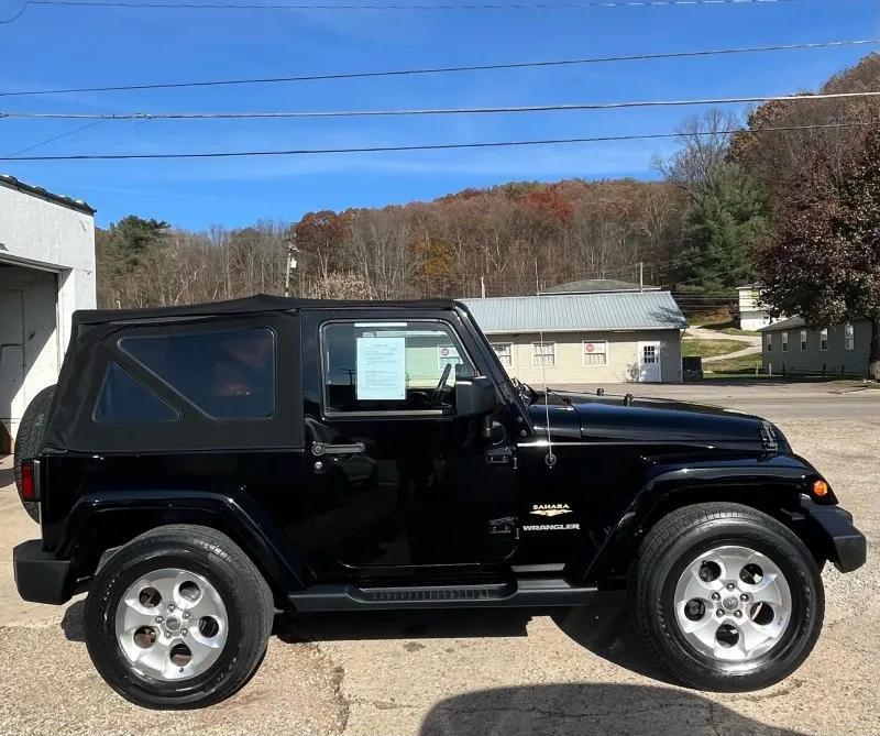 used 2015 Jeep Wrangler car, priced at $12,995