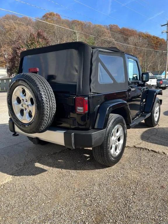 used 2015 Jeep Wrangler car, priced at $12,995