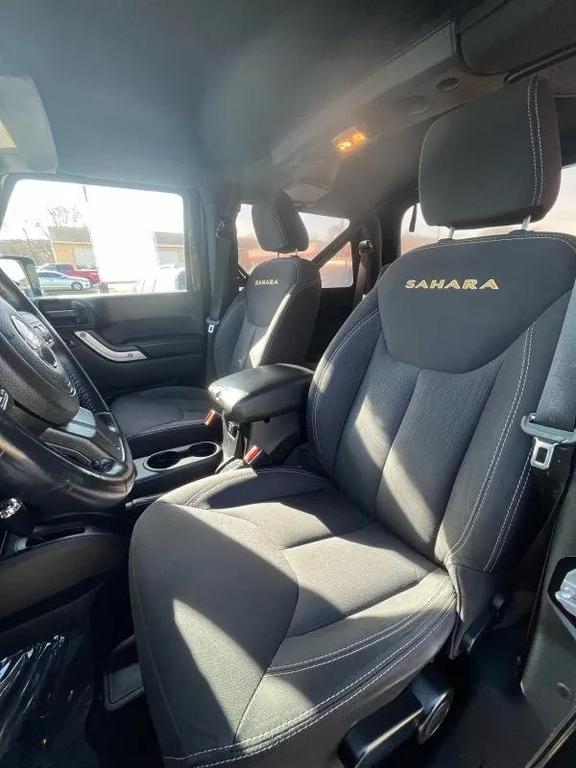 used 2015 Jeep Wrangler car, priced at $12,995