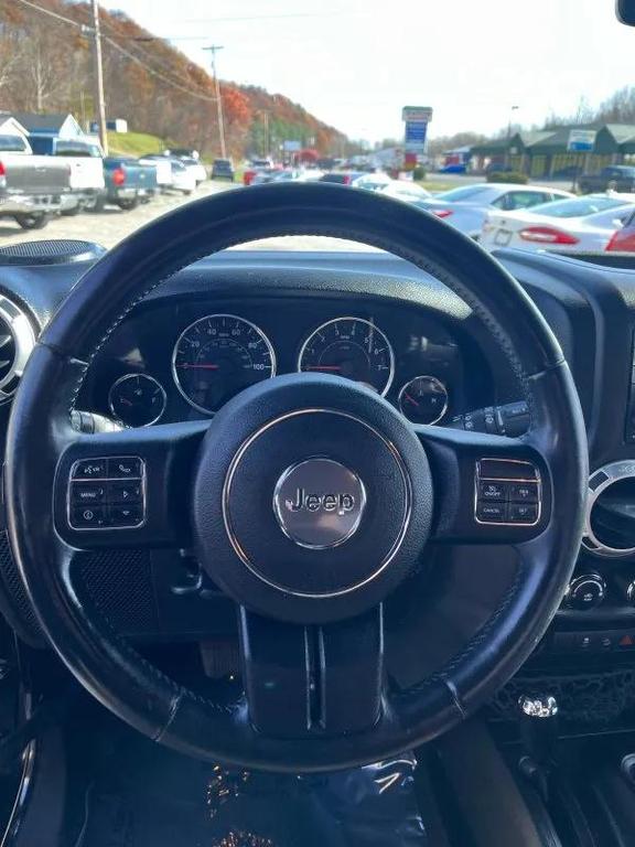 used 2015 Jeep Wrangler car, priced at $12,995