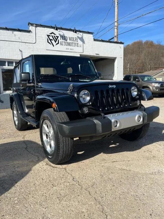 used 2015 Jeep Wrangler car, priced at $12,995