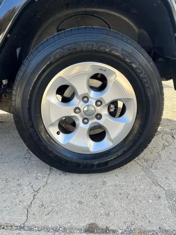 used 2015 Jeep Wrangler car, priced at $12,995