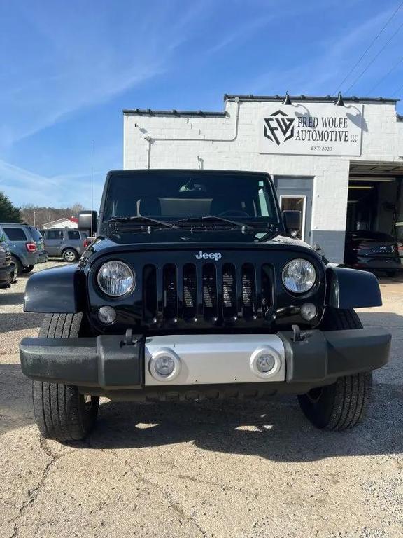 used 2015 Jeep Wrangler car, priced at $12,995