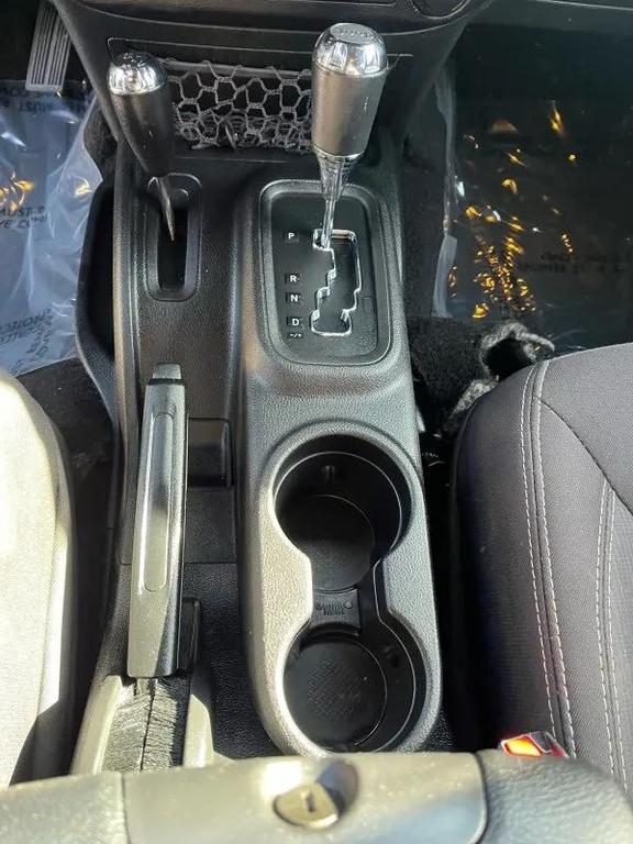 used 2015 Jeep Wrangler car, priced at $12,995