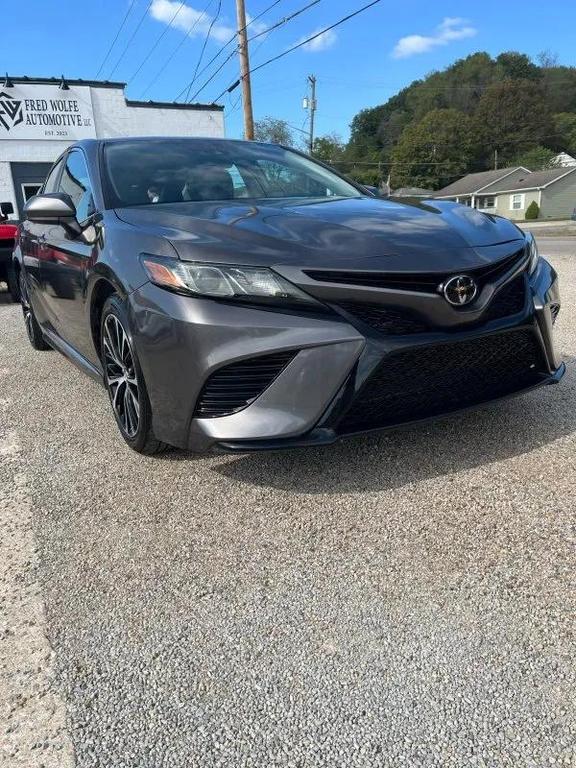 used 2019 Toyota Camry car, priced at $14,995