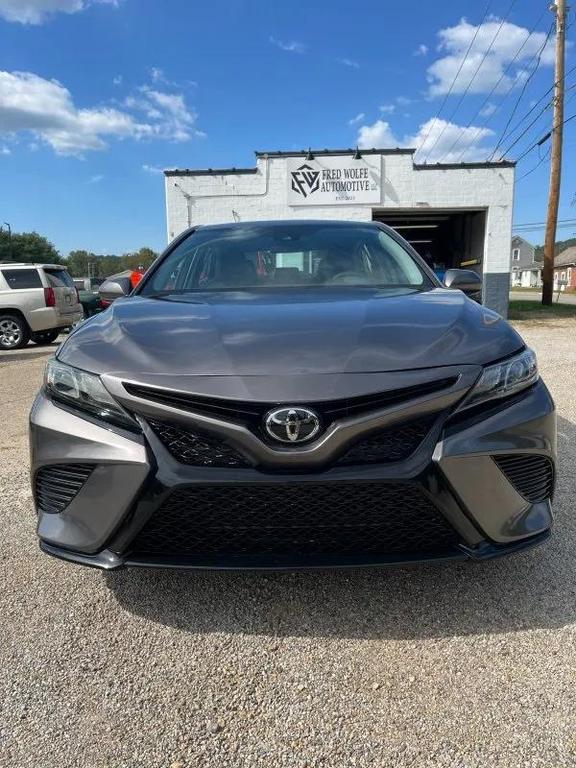 used 2019 Toyota Camry car, priced at $14,995