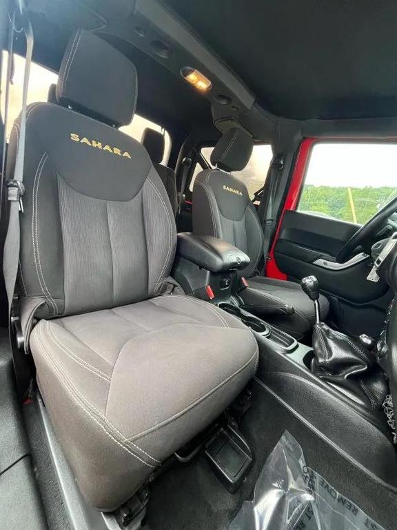 used 2015 Jeep Wrangler car, priced at $13,995