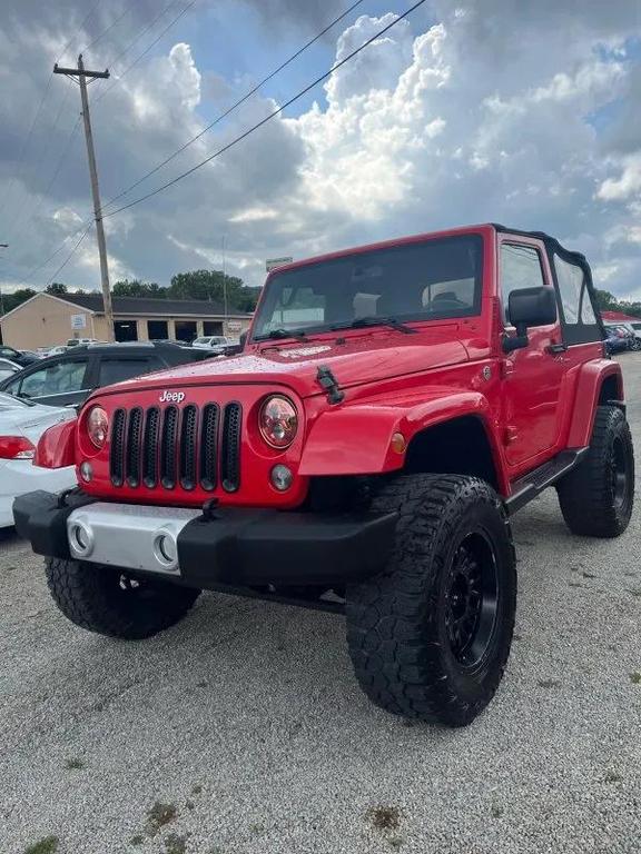 used 2015 Jeep Wrangler car, priced at $13,995