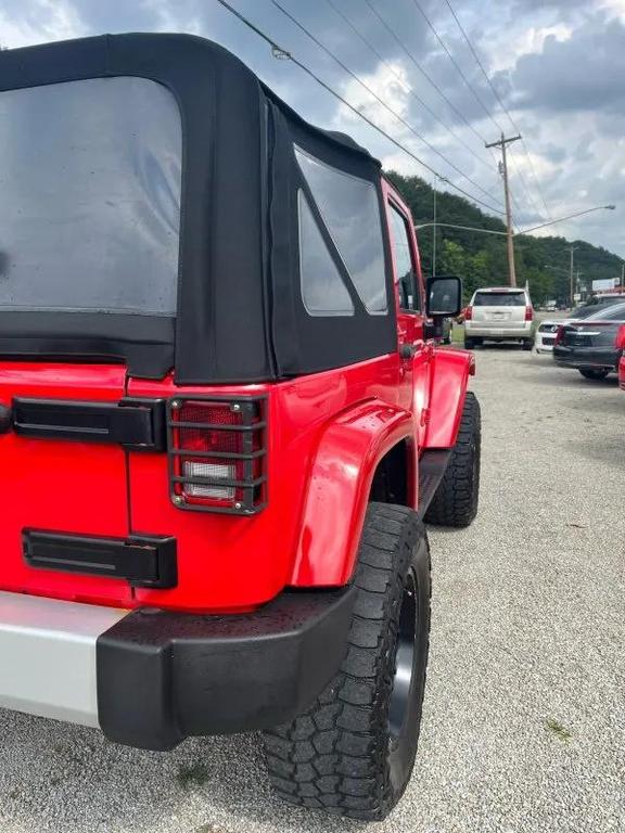 used 2015 Jeep Wrangler car, priced at $13,995