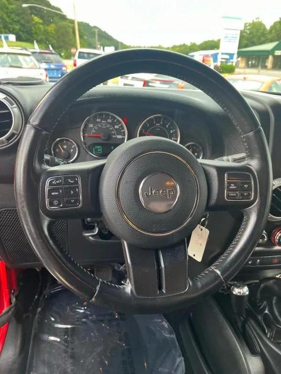 used 2015 Jeep Wrangler car, priced at $13,995