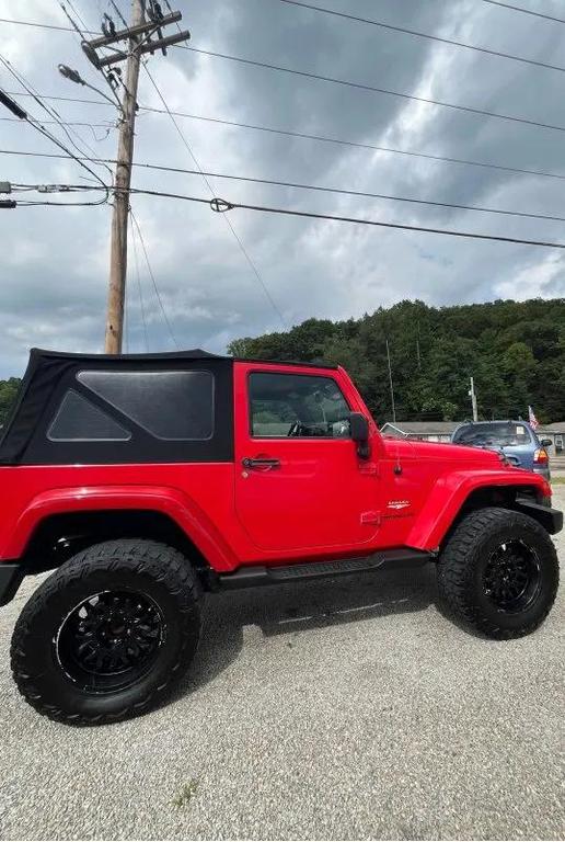 used 2015 Jeep Wrangler car, priced at $13,995