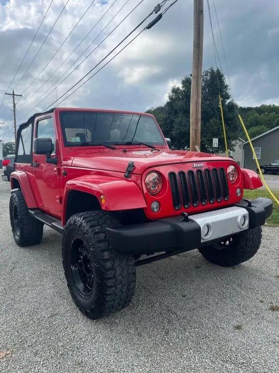 used 2015 Jeep Wrangler car, priced at $13,995