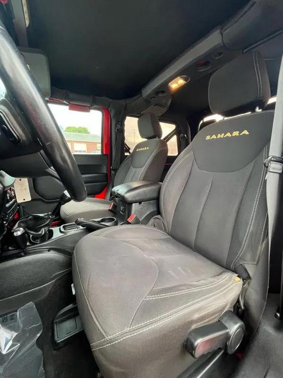 used 2015 Jeep Wrangler car, priced at $13,995