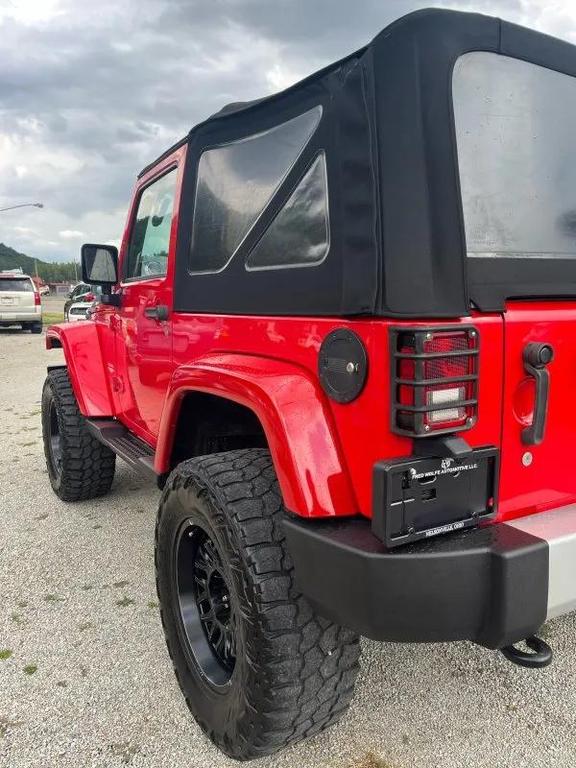 used 2015 Jeep Wrangler car, priced at $13,995