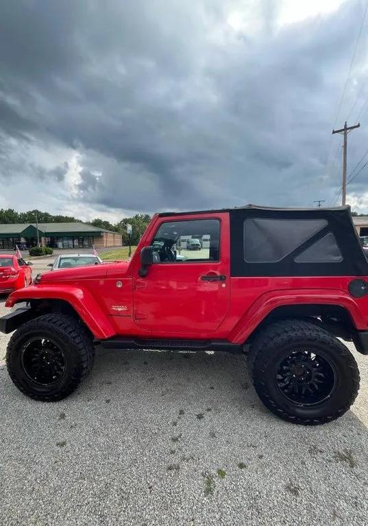 used 2015 Jeep Wrangler car, priced at $13,995