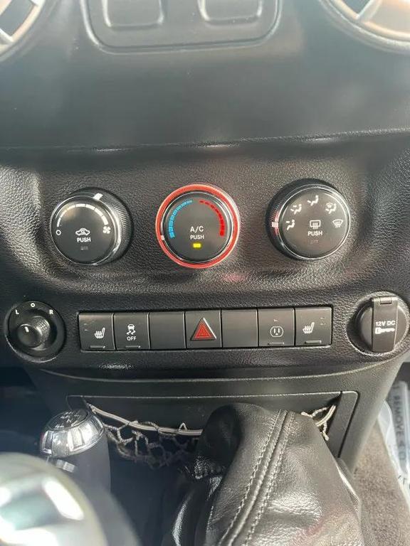 used 2015 Jeep Wrangler car, priced at $13,995