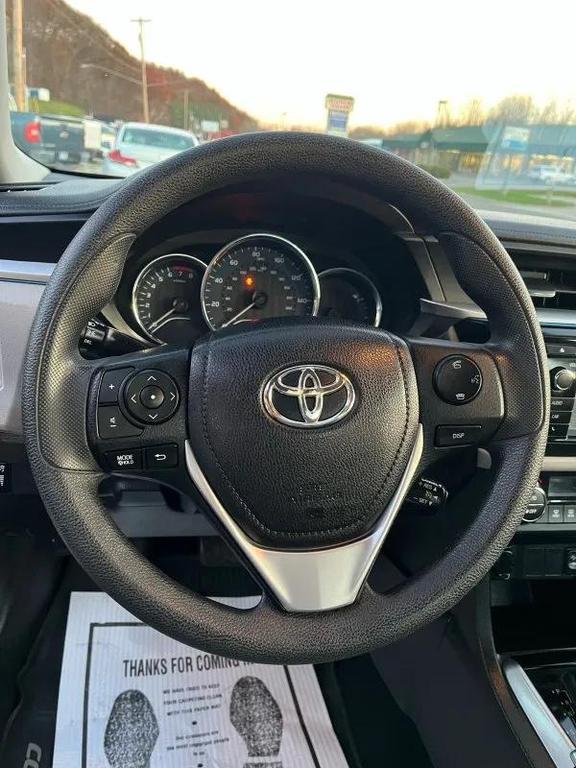 used 2016 Toyota Corolla car, priced at $8,995