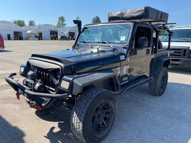 used 2006 Jeep Wrangler car, priced at $11,995