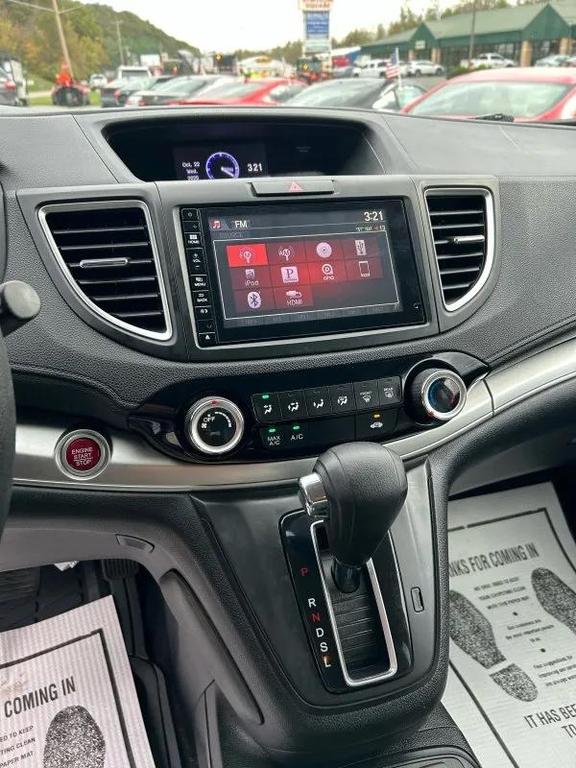 used 2016 Honda CR-V car, priced at $13,995