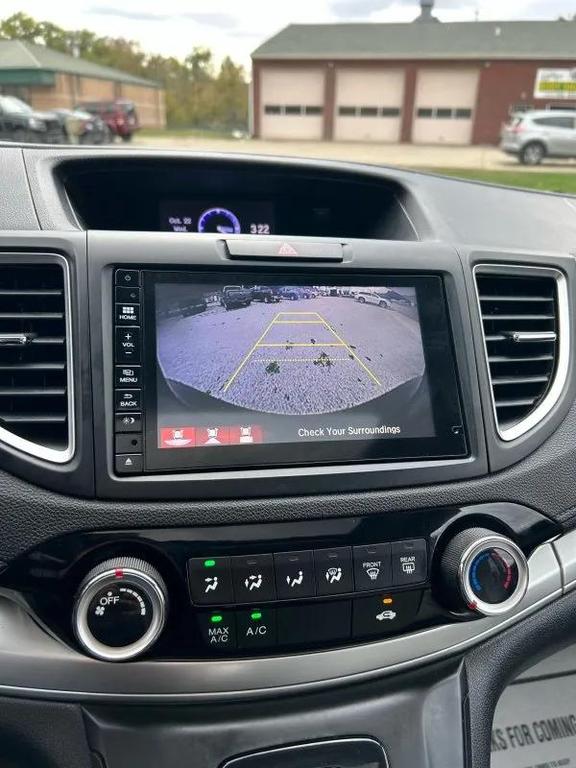 used 2016 Honda CR-V car, priced at $13,995