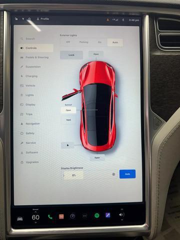 used 2013 Tesla Model S car, priced at $15,499