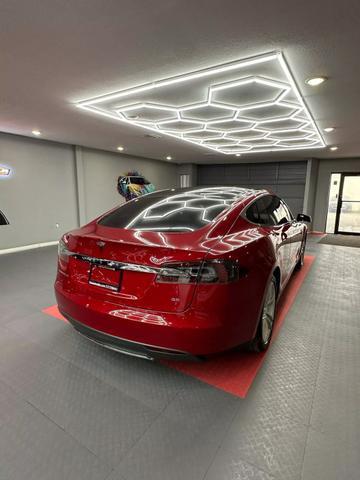 used 2013 Tesla Model S car, priced at $15,499
