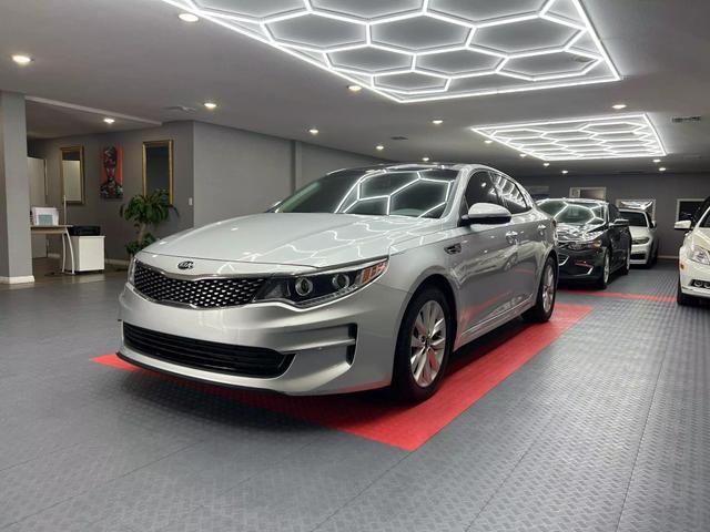 used 2016 Kia Optima car, priced at $10,999