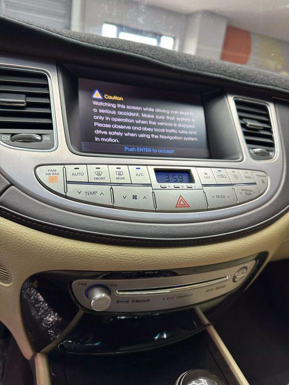 used 2011 Hyundai Genesis car, priced at $6,990
