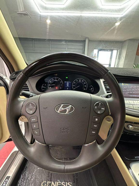 used 2011 Hyundai Genesis car, priced at $6,990