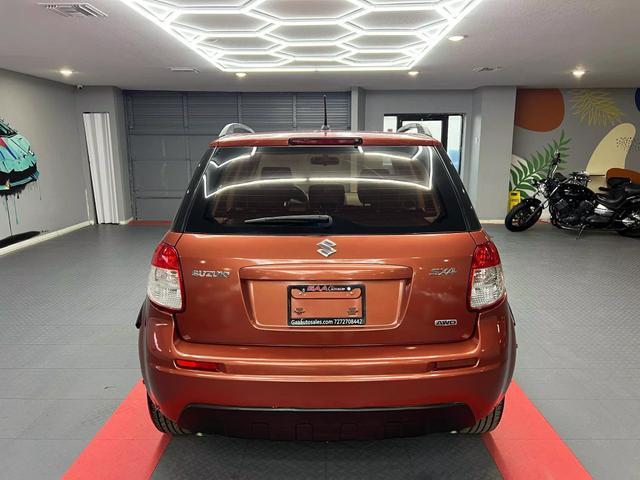 used 2009 Suzuki SX4 car, priced at $4,999