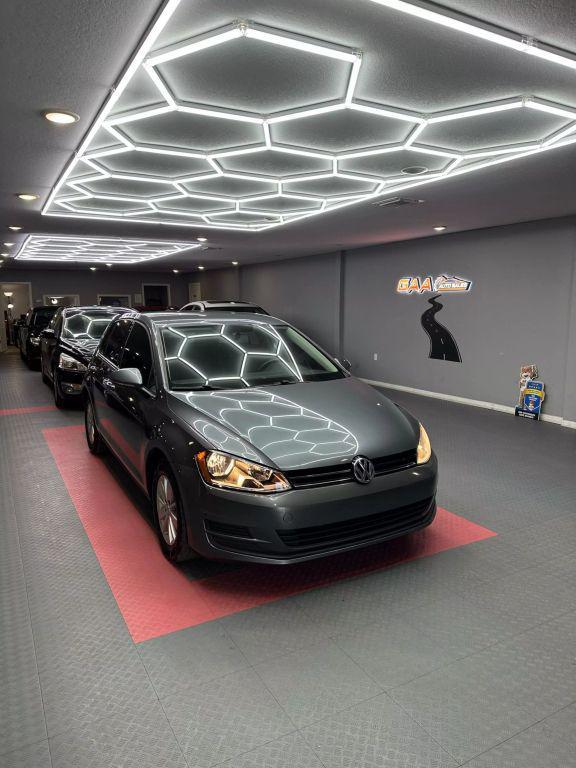 used 2015 Volkswagen Golf car, priced at $9,999