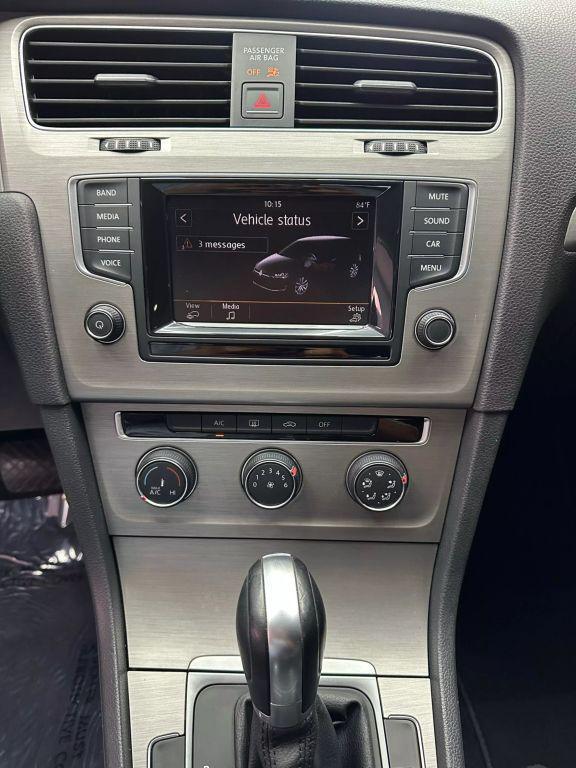 used 2015 Volkswagen Golf car, priced at $9,999