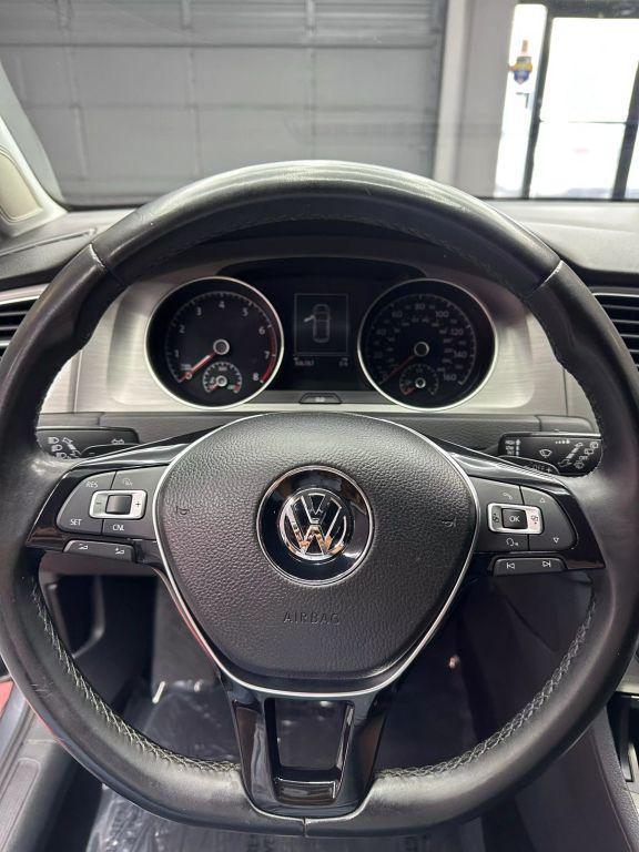 used 2015 Volkswagen Golf car, priced at $9,999