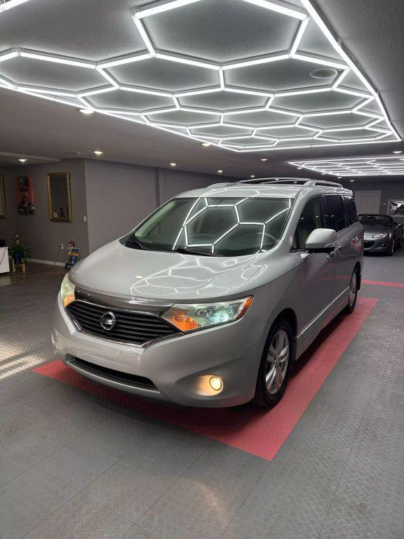 used 2014 Nissan Quest car, priced at $9,699