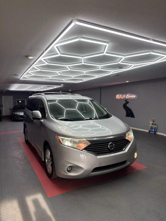 used 2014 Nissan Quest car, priced at $9,699