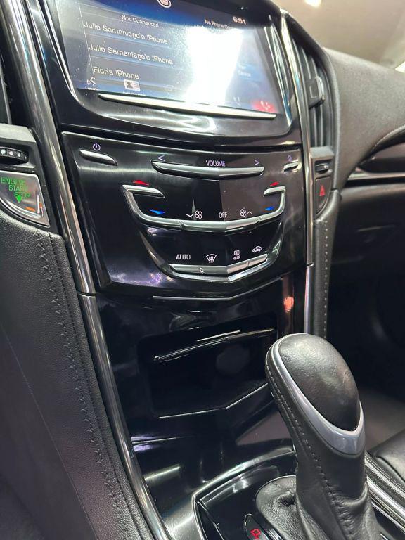 used 2014 Cadillac ATS car, priced at $9,999