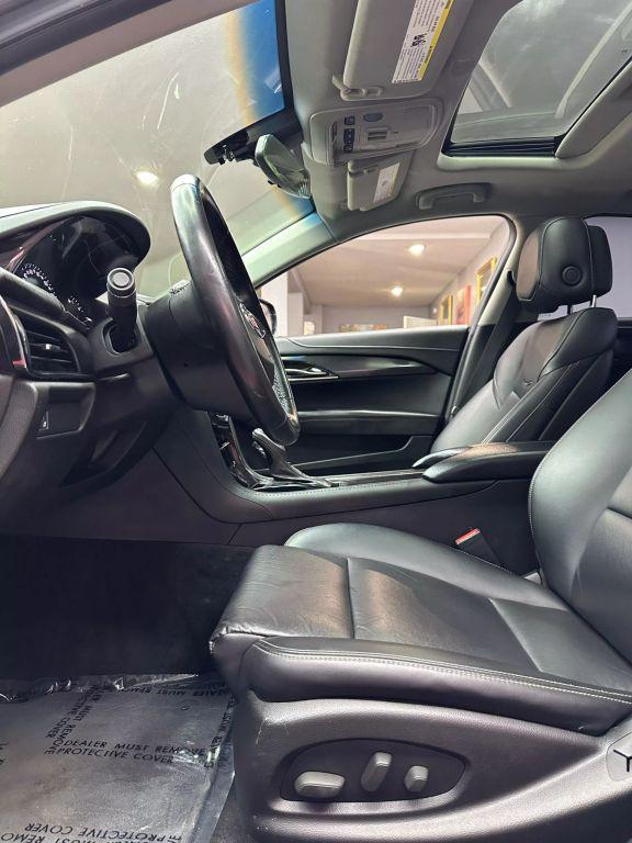 used 2014 Cadillac ATS car, priced at $9,999