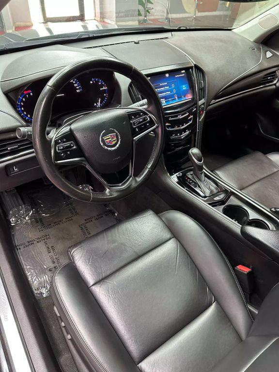 used 2014 Cadillac ATS car, priced at $9,999