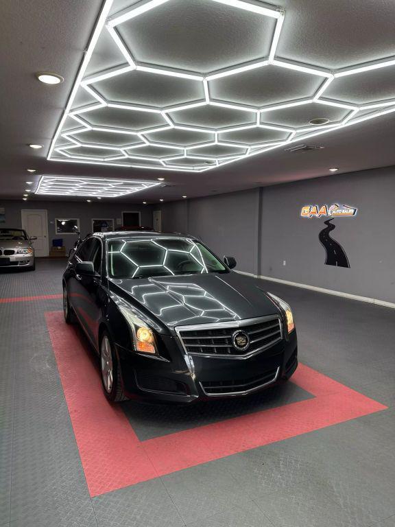 used 2014 Cadillac ATS car, priced at $9,999