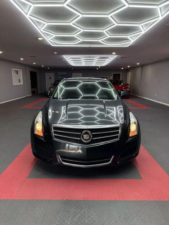 used 2014 Cadillac ATS car, priced at $9,999