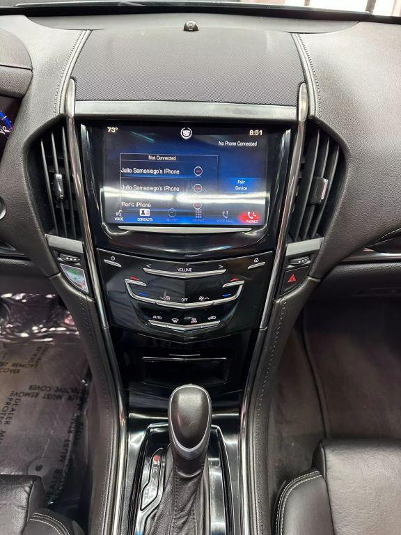 used 2014 Cadillac ATS car, priced at $9,999