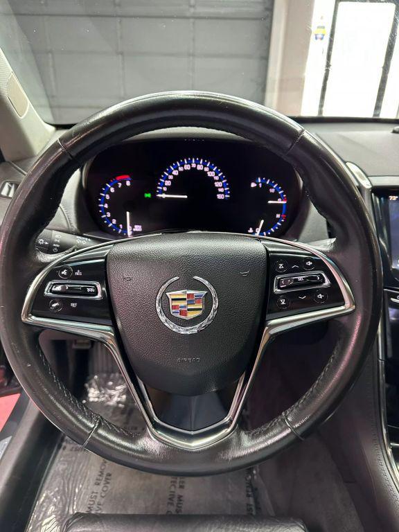 used 2014 Cadillac ATS car, priced at $9,999