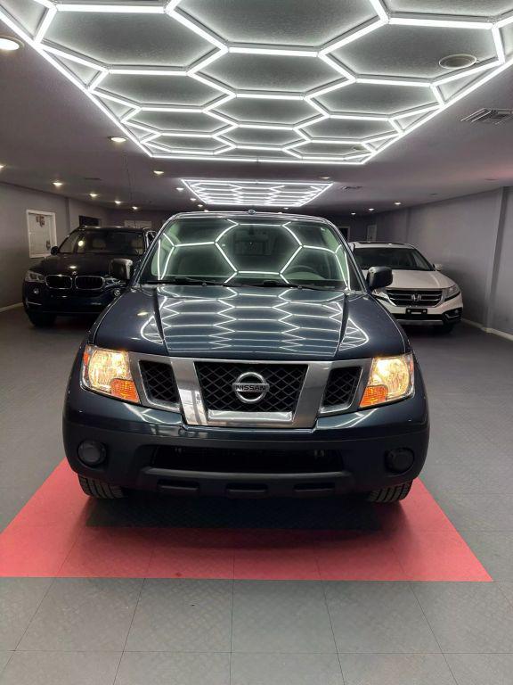 used 2018 Nissan Frontier car, priced at $13,499