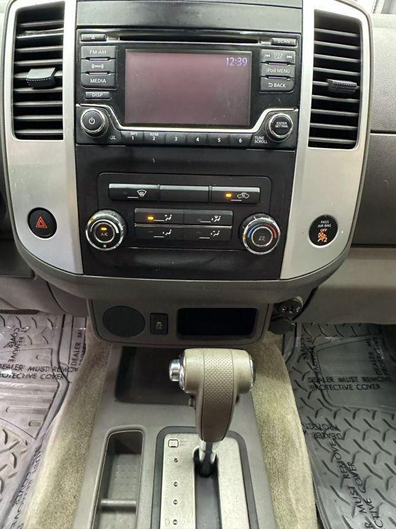 used 2018 Nissan Frontier car, priced at $13,499