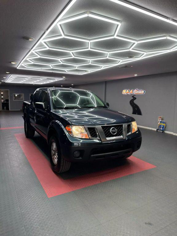 used 2018 Nissan Frontier car, priced at $13,499