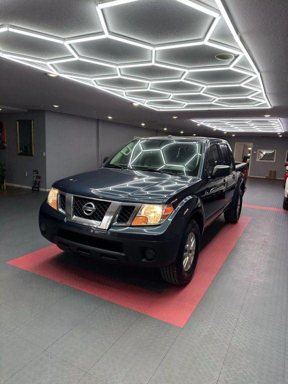 used 2018 Nissan Frontier car, priced at $13,499
